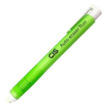 Imagem de Caneta Borracha Colorida Auto Eraser Fluo - Cis, VERDE