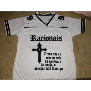Imagem de RACIONAIS  -  CAMISA - FRASE  (A alma guarda o que a mente tenta esque