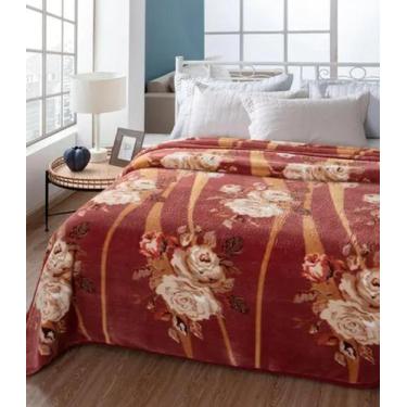 Imagem de Cobertor Casal Dyuri Toque Macio C/Cinta 180x220cm - Jolitex, Tigris