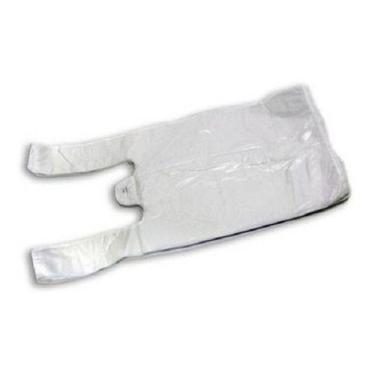 Imagem de Sacolas Plasticas Branca Reciclada 30x40 A 90x100 Kit 1 Kg - Higipack