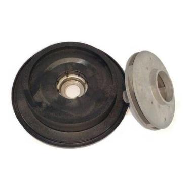 Imagem de Bracket Intermediária Bomba A Jacuzzi + Rotor 1cv Kit-02pçs