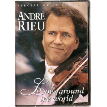 Imagem de Dvd André Rieu - Love Around The World - UNIVERSAL MUSIC