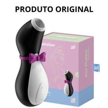 Imagem de Sugador Clitóris Penguin Satisfyer Gravata ENVIO IMEDIATO ORIGINAL 