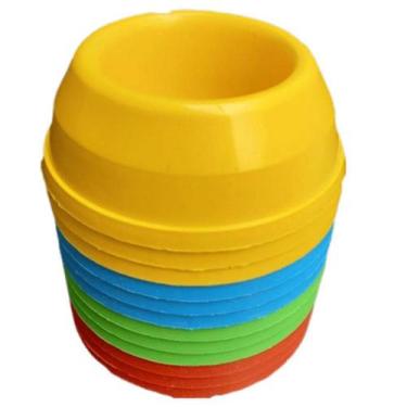 Imagem de Tigela para Hamster - Diversas Cores - Vermelho - Christino, Vermelho