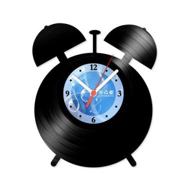 Imagem de Relógio De Parede Disco Vinil Diversos - Despertador 2 - VDI-052 - Mod