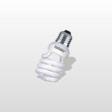 Imagem de Lâmpada Eletrônica 13w 127v Compacta Espiral Branca Taschibra