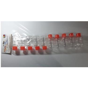 Imagem de Mini Galao 45 Ml Com Tampa Laranja C 10 Unid - Poliplas