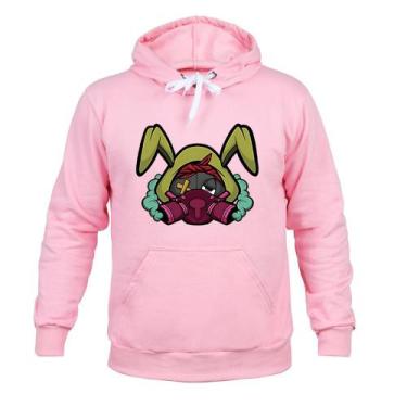 Imagem de Moletom 100% Algodão Flanelado Toxico - Surprass, Rosa, P