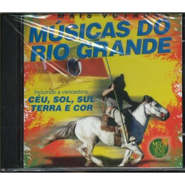 Imagem de CD As Mais Votadas Músicas do Rio Grande - Usa Discos