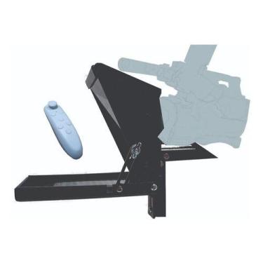 Imagem de Teleprompter Tp Mini P/ Câmeras De Ombro C/ Controle Premiu - Texano
