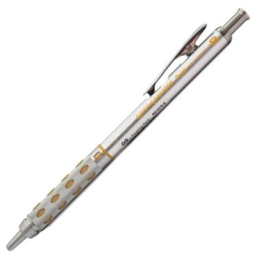 Imagem de Lapiseira 1000 Graphgear Profissional Pentel 0.9mm Amarela