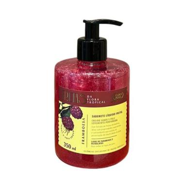 Imagem de Sabonete liquido de framboesa-350ml- flora pura