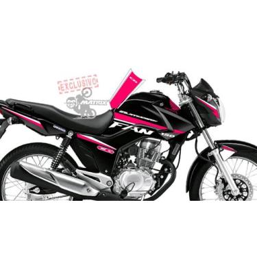 Imagem de Adesivo Fan 150 25 Anos Edição Especial Kit Completo - Adesivos Matrix