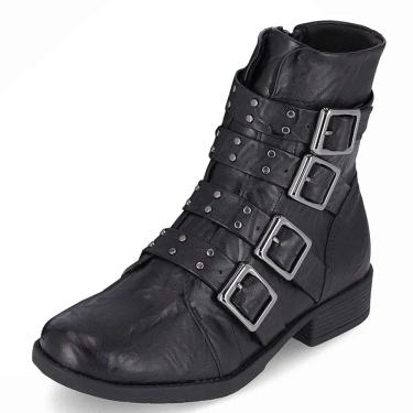 Imagem de Bota Coturno Feminina Conforto Moderna Piccadilly