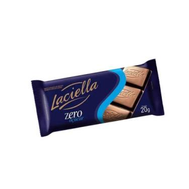 Imagem de Chocolate Ao Leite Zero Açucar Laciella 20g