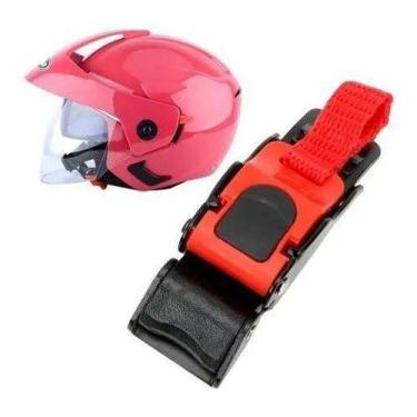 Imagem de Fivela Presilha Engate Rapido Capacete Universal - Polivisor
