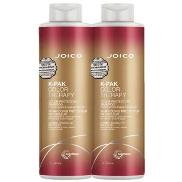 Imagem de Kit Joico K-PAK Color Therapy Smart Release - Shampoo 1L (2 Unidades)