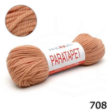 Imagem de Lã Paratapet Pingouin 100g - 2, 0708 - SAIBRO