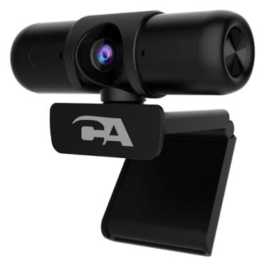 Imagem de Webcam CA Essential Super HD (WC-3000) – Webcam USB de alta qualidade, vídeo Super HD de 5 MP até 2592 x 1944 a 30 fps, foco automático e correção de luz, microfones omnidirecionais duplos