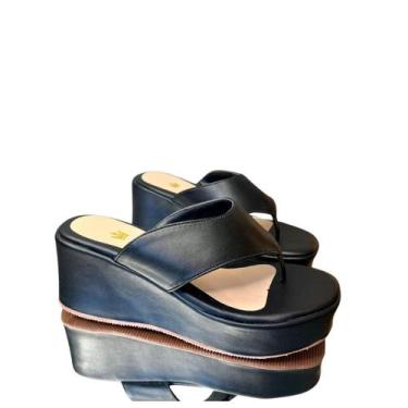 Imagem de Tamanco Flat Sandalia Feminino Lançamento Confortavel - Valentine, Pre