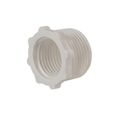 Imagem de Bucha Redução Rebouças 3/4x1/2 para Torneira Branco ¿ Embalagem 100 Unidades