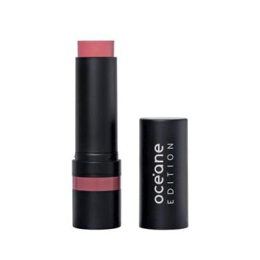 Imagem de Océane Blush Stick Cloudy Pink Blush Bastão Rosa Claro 12g