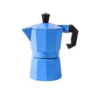 Imagem de Cafeteira Italiana Moka em Alumínio 3 Xícaras 150ml (Azul)