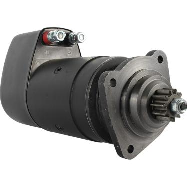 Imagem de DB Electrical 410-24152 Novo motor de arranque compatível com/substituição para motores Liebherr DD 24-Volt CW 11 dentes 10017999, 0-001-417-080