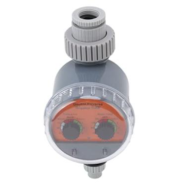 Imagem de Temporizador de Irrigação de Plástico Válvula Temporizador de Irrigação Ip67 Temporizador de Irrigação de Pressão Automática para Pátios Varandas Temporizador de água