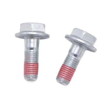 Imagem de QccHieUs 2 peças de parafusos de pino guia de pinça de freio fáceis de instalar Stc1914 acessórios automotivos de metal peças de reposição de alto desempenho