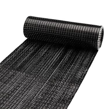 Imagem de Kalolary Tecido de Fibra de Carbono de 11 Pés X 12'', Trama Simples, Tecido de Fibra de Carbono 12K, 300 G, Espessura de 0,24 Mm, Folha de Fibra de Carbono, Grau de Resistência C