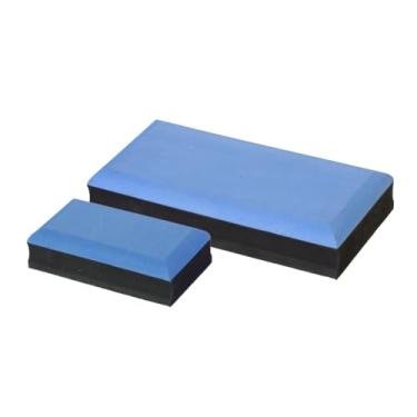 Imagem de Pintando Carro, Kit Com 2 Taco De Lixamento Manual Eva Pintura Automotiva Quantidade de cascalhos:0;Cor:Azul