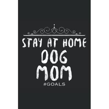 Imagem de Sat At Home Dog Mom Dogs Journal: Dog Lovers Journal Notebook