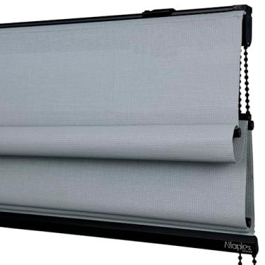Imagem de Cortina Romana Tela Solar 3% (Prata)