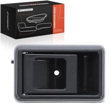 Imagem de A-Premium Maçaneta interna do lado do motorista dianteiro ou traseiro compatível com Toyota Corolla 1988-1993, Tacoma 1995-2000, 4Runner 1989-1995, Tercel 1987-1990, Pickup 1989-1995 e Geo Prizm
