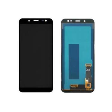 Imagem de Tela frontal touch display compativel s j6 original preta