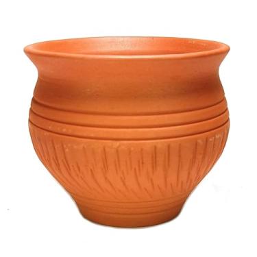 Imagem de ASHIRWAD Copo de argila Kulhad Kullar Canecas Chai café terracota terra terra Mitti Mati Natural Handmade (2, 100 ml)