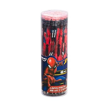 Imagem de Molin Lapis Preto Sextavado, Multicor (48 unidades)