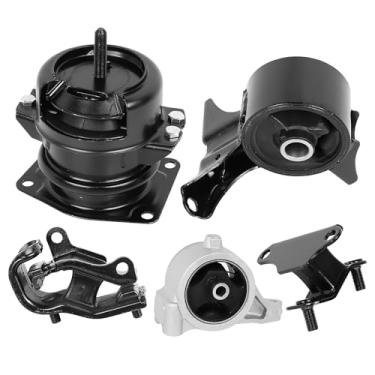 Imagem de YEOPGYEON Conjunto de Suportes de Motor - Compatível com Honda Pilot 3.5L 4Wd 2003-2004, Transmissão Automática, Substituição # A4519Hy A4551 A4523 A6582 A6579, Conjunto de 5