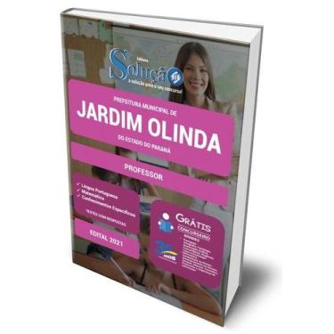 Imagem de Apostila Prefeitura de Jardim Olinda - PR - Professor - Editora Soluçã