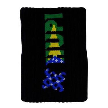 Imagem de Munhequeira HUPI Brasil Preto, Preto