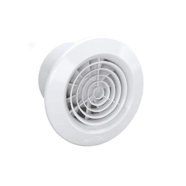 Imagem de Renovador de Ar Exaustor ultra silencioso para ambientes Sonora 10 - Sicflux para dutos de 100mm (4 pol) com design circular feito para combater umidade, mofo e mau cheiro.