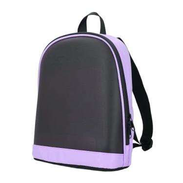 Imagem de Mochila LED 64x64 Dot Array Full Color Tela Programável Mochila Personalizável Imagem de Animação de Texto