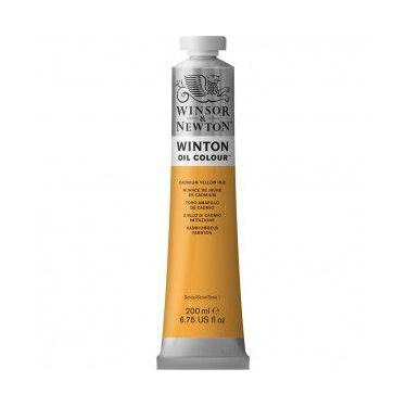 Imagem de Tinta Óleo Winsor & Newton Winton 200ml 109 Cadmium Yellow Hue