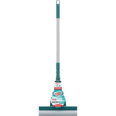 Imagem de Mop Flash Limp Rodo Magico Limpeza Geral Plus Cinza/Verde - Mop7671