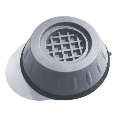 Imagem de Kit 4 Bases De Silicone Para Pés Máquina De Lavar Geladeira - Alwy