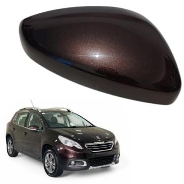 Imagem de Capa Retrovisor Peugeot 2008 2013 2014 2015 2016 2017 2018 2019 2020 M