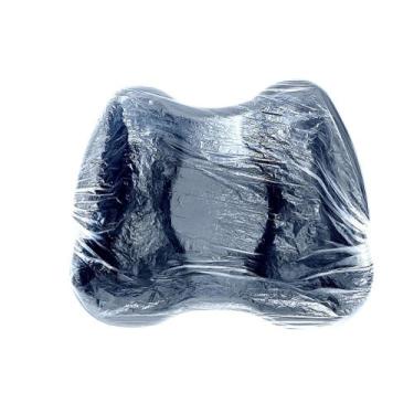 Imagem de 200 unidades de kits descartaveis para pedicure com protetor de bacia 