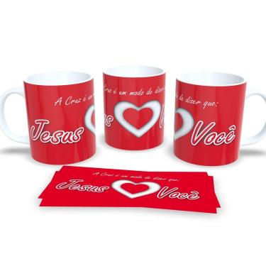 Imagem de Canecas Evangélicas Personalizadas Fé e Inspiração em Cada Gole