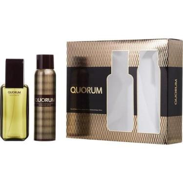 Imagem de Perfume Masculino Antonio Puig Quorum Edt Spray 100 Ml & Desodorante 1